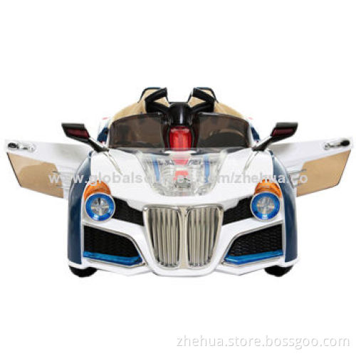 2014 Hot model Electric R/C Ride on Cars with Music&Body Lights/Four Channel and Open Doors